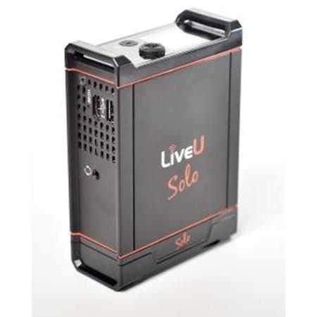 LiveU Solo SDI/HDMI Live Streaming Video/Audio Encoder