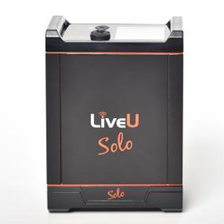 LiveU Solo SDI/HDMI Live Streaming Video/Audio Encoder