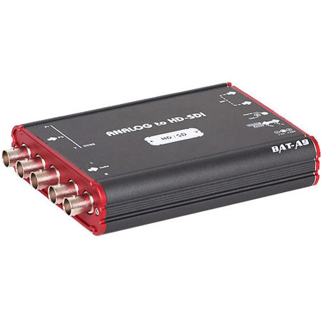 Lumantek BAT-Series Analogue to HD/SD/SDI Mini-Converter
