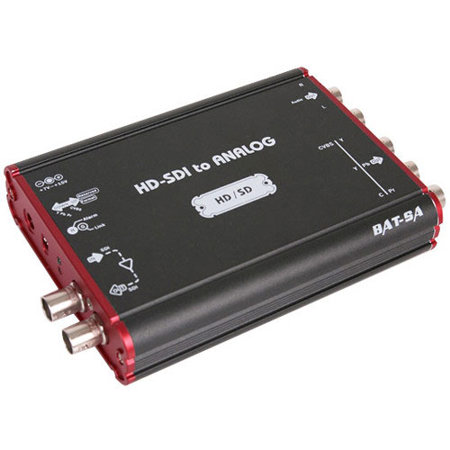 Lumantek BAT-Series HD/SD/SDI to Analogue Mini-Converter