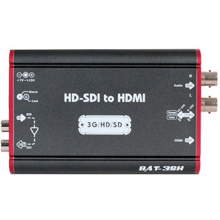 Lumantek Mini Converter HD/SD-SDI to HDMI