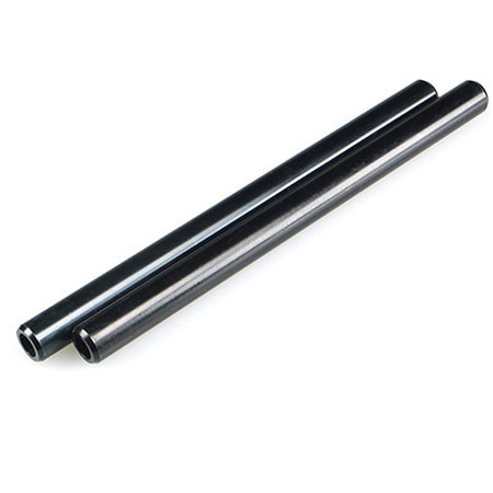 Letus MCS 8" Anodized Aluminum Top Iris Rods, Pair