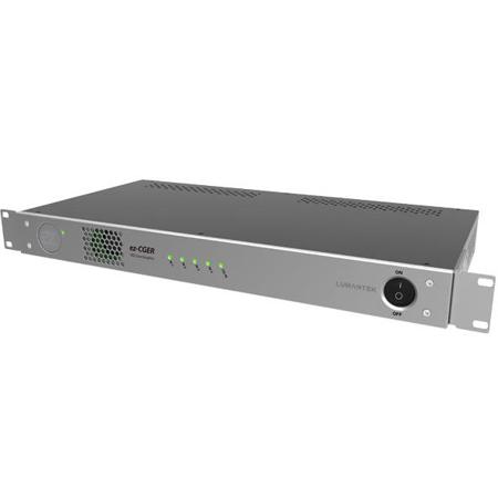 Lumantek ez-CGER VM4 All-In-One Video Switcher, CG Software with HD Switcher & Console Package