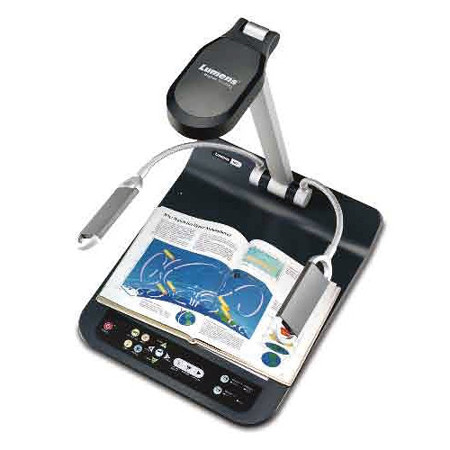 Lumens PS751 Full HD Desktop Document Camera, 1920x1080, 30fps