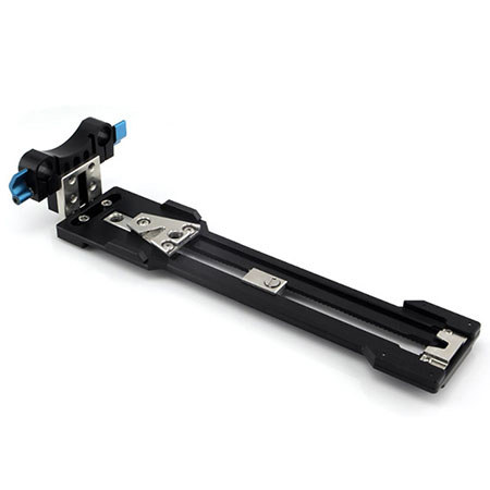 Letus Raptor Light Camera Plate with Removable Stainless Steel V-Wedge