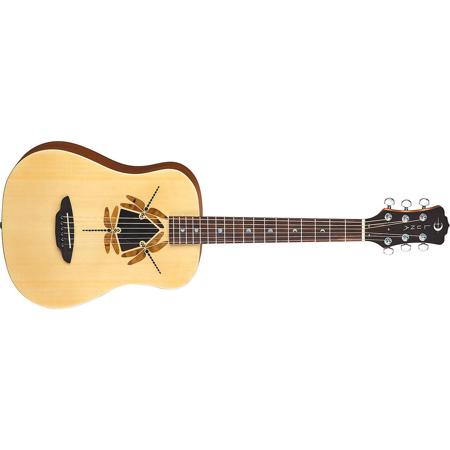 Luna Safari Dragonfly Travel Acoustic Guitar