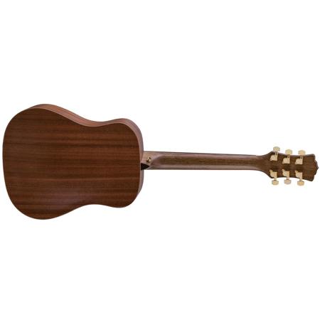 Luna Safari Supreme Solid Top Acoustic Guitar