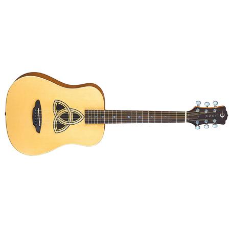 Luna Safari Trinity Travel Acoustic Guitar