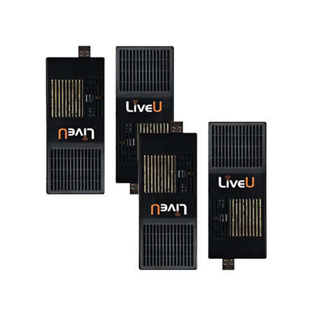 LiveU Solo PRO Connect 4-Modem Kit with Belt Pack