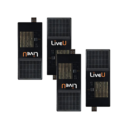 LiveU Solo PRO Connect 4-Modem Kit