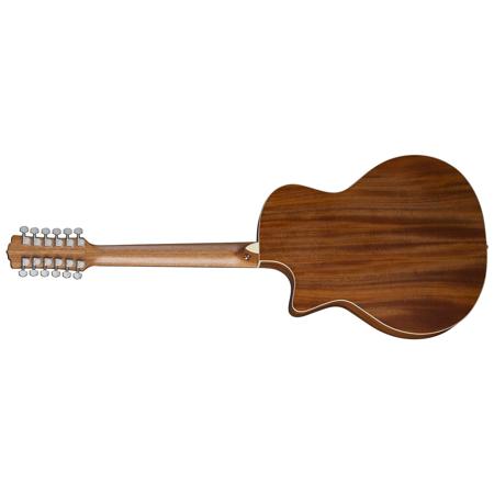 Luna Heartsong 12 String AE Guitar with USB Satin Natural SONG 12