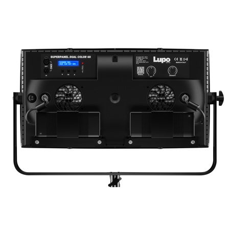 Lupo Superpanel Dual Color 60 1x2' LED Panel with DMX