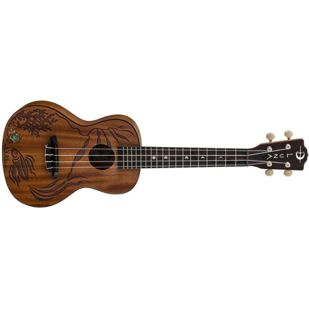 Luna coral ukulele cheap
