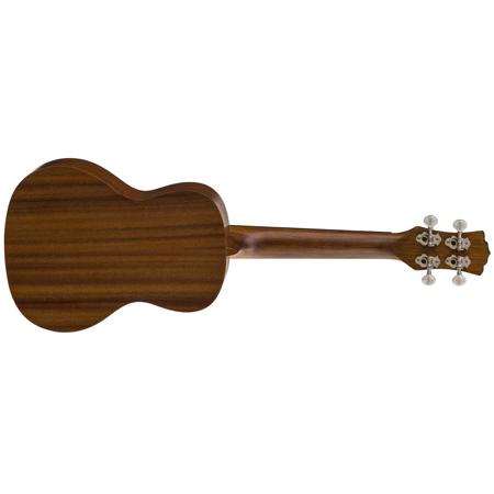 Luna Uke Maluhia Peace Concert Acoustic Ukulele with Gig Bag
