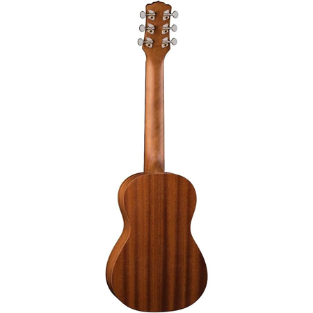 【美品】LUNA UKE TRIBAL6 ルナ ミニギター アメリカ Luna Uke Tribal Mahogany Acoustic Ukulele, Rosewood