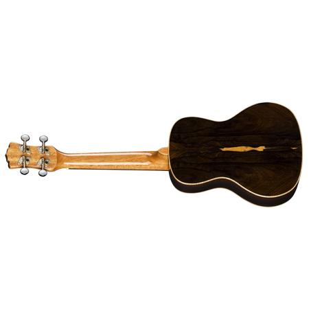Luna Uke Ziricote 4-String Concert Ukulele with Gigbag, Gloss Natural