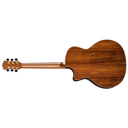 Luna Vista Eagle Tropical Wood Koa Back Acoustic Electric Guitar, Gloss Natural