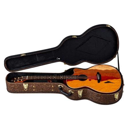 ギター LUNA GUITARS VISTA EAGLE Vista Eagle A/E with Hardshell Case | Luna Guitars