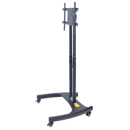 Luxor FP2000 Adjustable Flat Panel Cart for 32"- 60" Flat TV