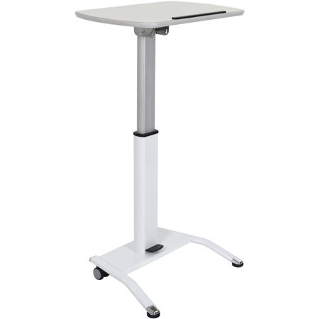 Luxor Pneumatic Adjustable Height Lectern, 25x17"
