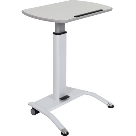 Luxor Pneumatic Adjustable Height Lectern, 25x17"