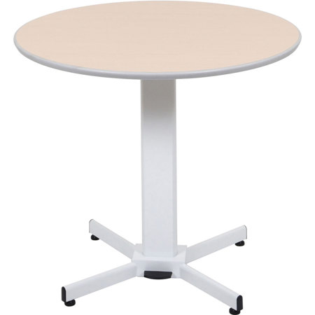 Luxor 32" Pneumatic Adjustable Round Pedestal Table