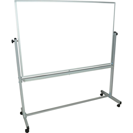 Luxor MB6040WW 60x40" Double-Sided Magnetic Whiteboard