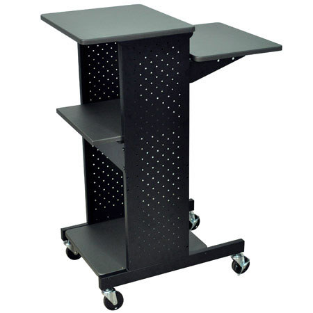 Luxor PS4000 Mobile Presentation Station, Gray