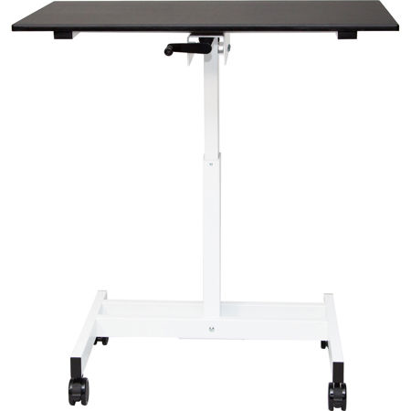 Luxor 40" Single-Column Crank Stand Up Desk