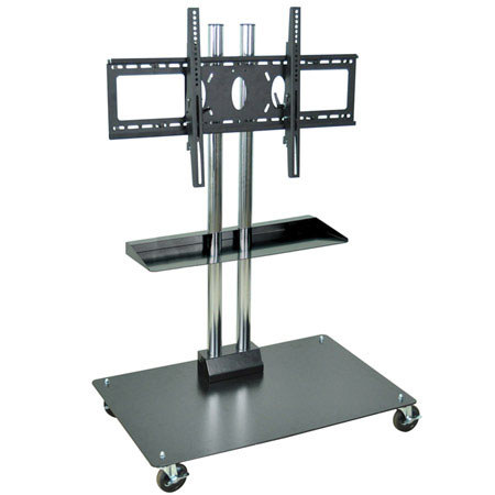 Luxor WPSMS44SCH-4 Mobile Flat Panel TV Stand & Mount