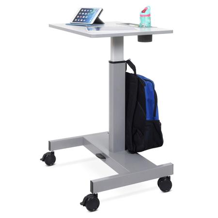 Luxor 27x19" Student Pneumatic Sit Stand Desk