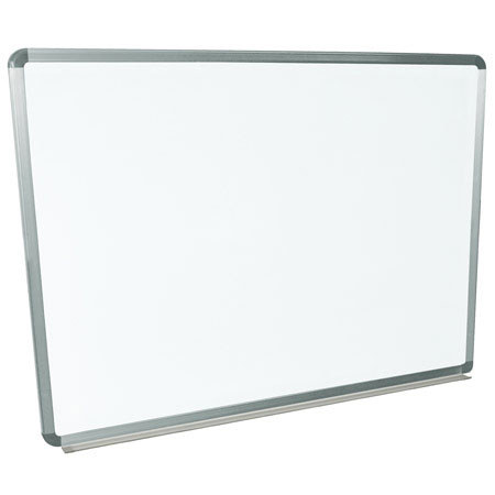Luxor WB4836W 48x36" Wall-mounted Whiteboard