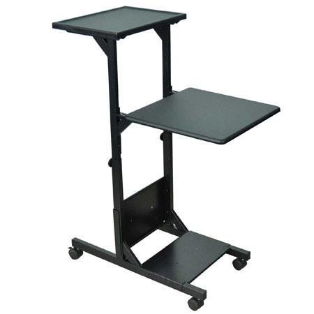 Luxor WPS3 H Wilson Adjustable Height Presentation Station