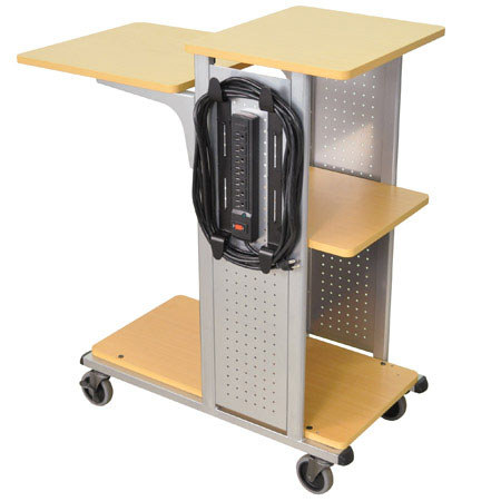 Luxor WPS4BRE Boardroom Presentation Station without Cabinet, Aspen