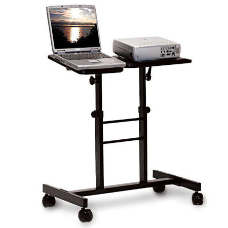 Luxor WPSDA H Wilson Adjustable Height Presentation Station