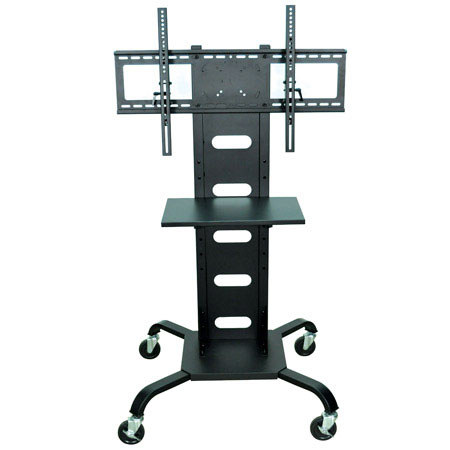 Luxor WPSMS51 Mobile Flat Panel TV Stand & Mount