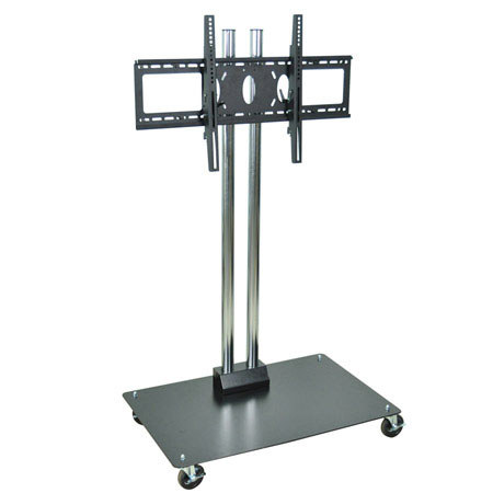 Luxor WPSMS62CH-4 Mobile Flat Panel TV Stand & Mount