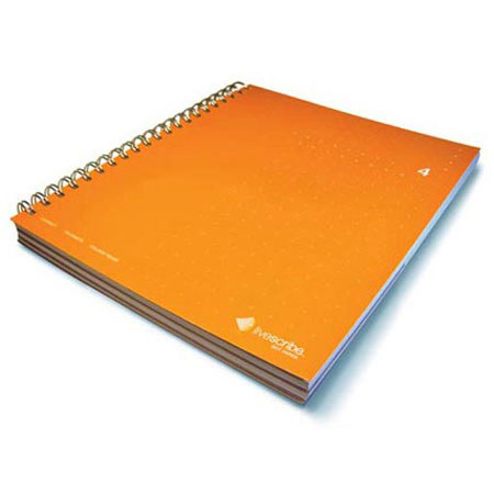 Livescribe 3 Subject Notebook, Number 4, Orange