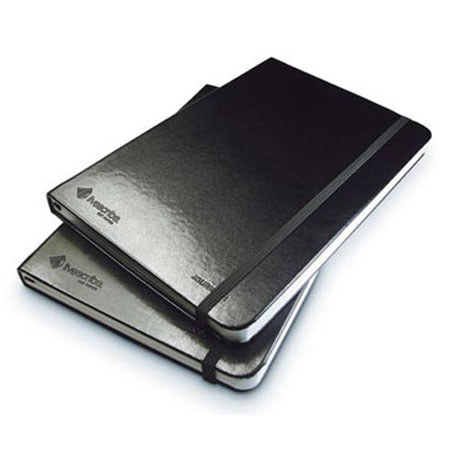 Livescribe Lined Journal, Numbers 7 and 8, 2 Pack, Black