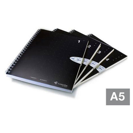 Livescribe Single Subject A5 Size Lined Notebook
