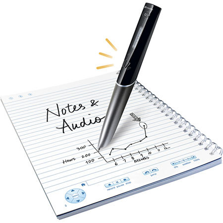 Livescribe Sky 8GB Wi-Fi Smartpen Propack