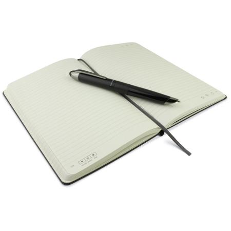 Livescribe 3 Moleskine Edition Smartpen, Black and Dark Chrome