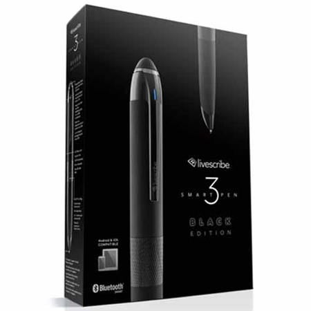 Livescribe 3 Smartpen for Android and iOS Devices, Black Edition