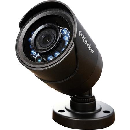 LaView LV-KDV1804B6BP 8 CH 960H DVR and 4 x 600TVL Cameras System with 500GB HDD