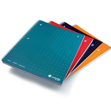 Livescribe ANA00017 Spiral Single Subject Notebook