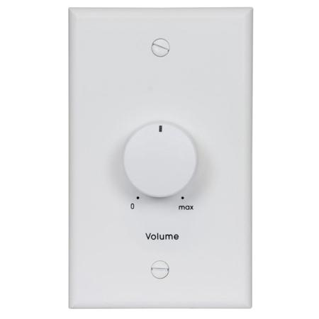 Lowell Manufacturing 10015LVC 100W 1.5dB Attenuator, Standard 1-Gang, White