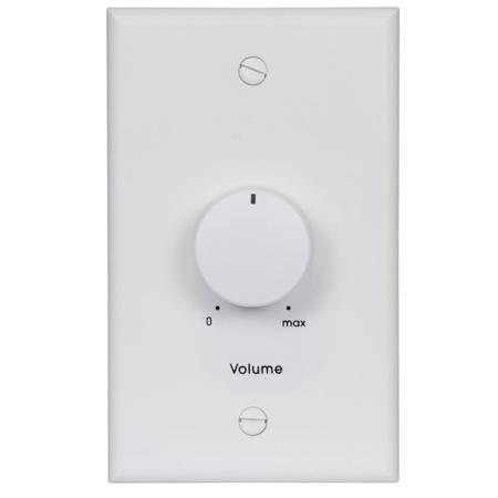 Lowell Manufacturing 100LVC-PA 100W 3dB Attenuator, Standard 1-Gang, White