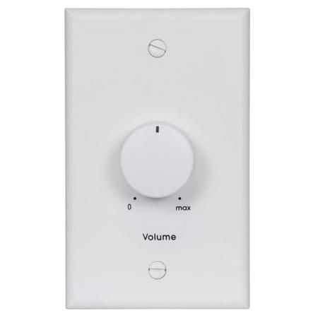 Lowell Manufacturing 100LVC 100W 3dB Attenuator, Standard 1-Gang, White