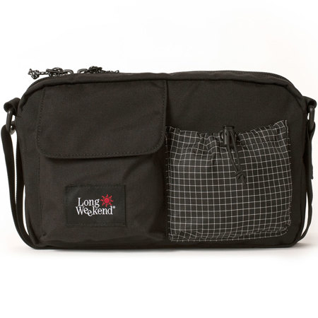 The Long Weekend Santa Fe 3L Shoulder Bag Black