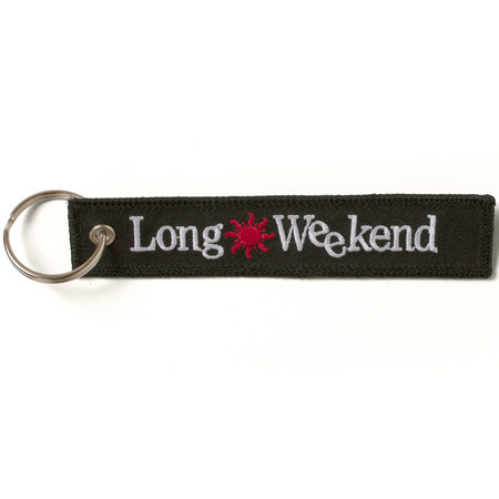 The Long Weekend Jet Key Tag